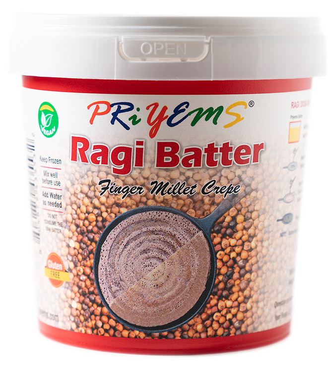 Ragi Batter
