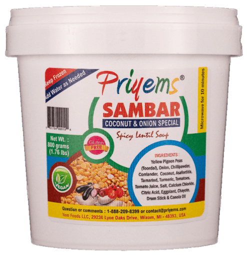 Sambar Coconut