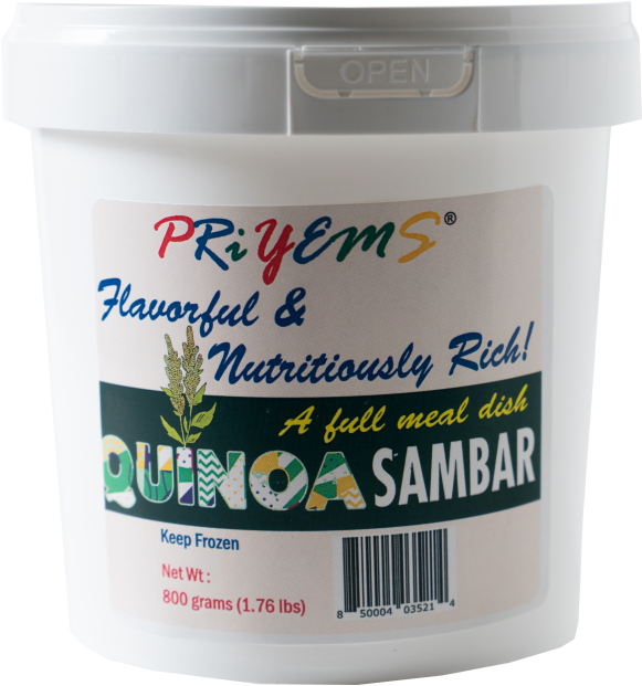 Quinoa Sambar