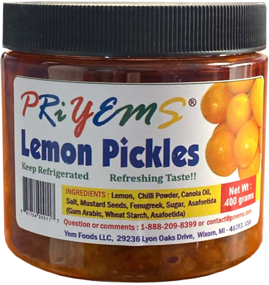 Lemon Pickle