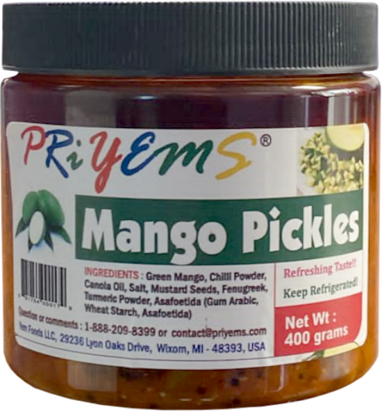 Mango Pickle