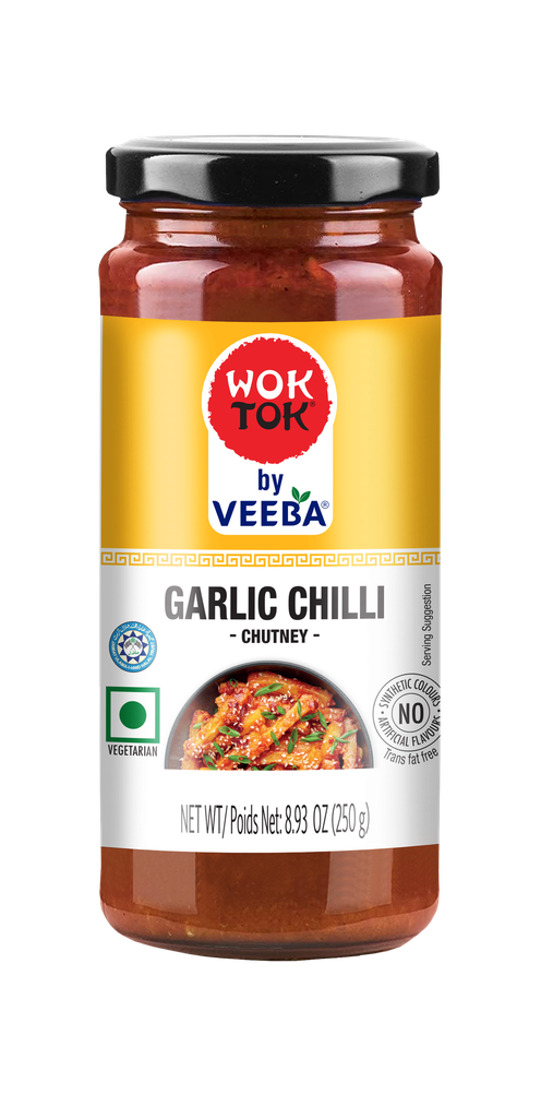 Garlic Chilli Chutney