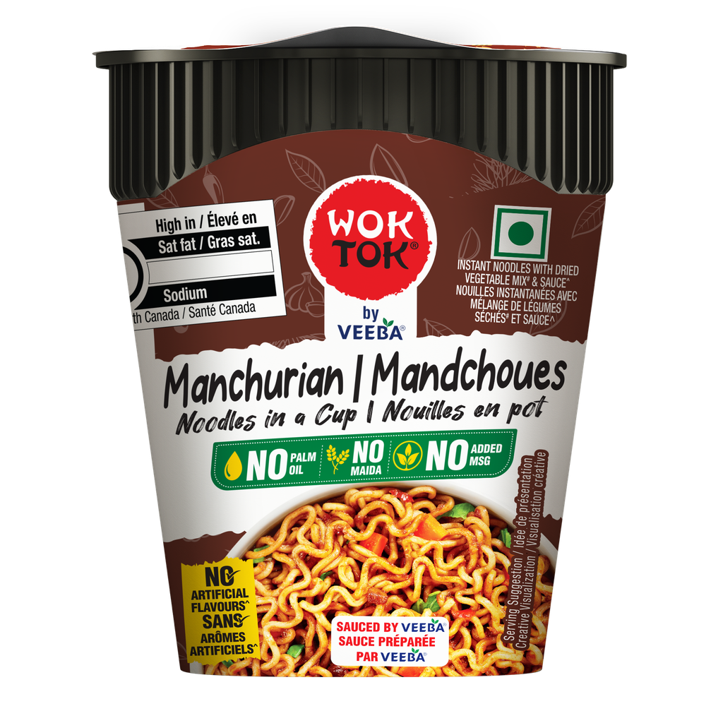 Manchurian Noodles Cup