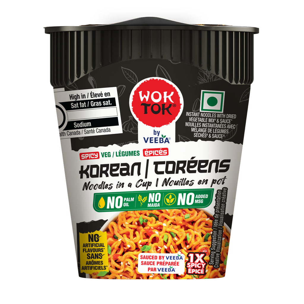 Korean Noodles Cup