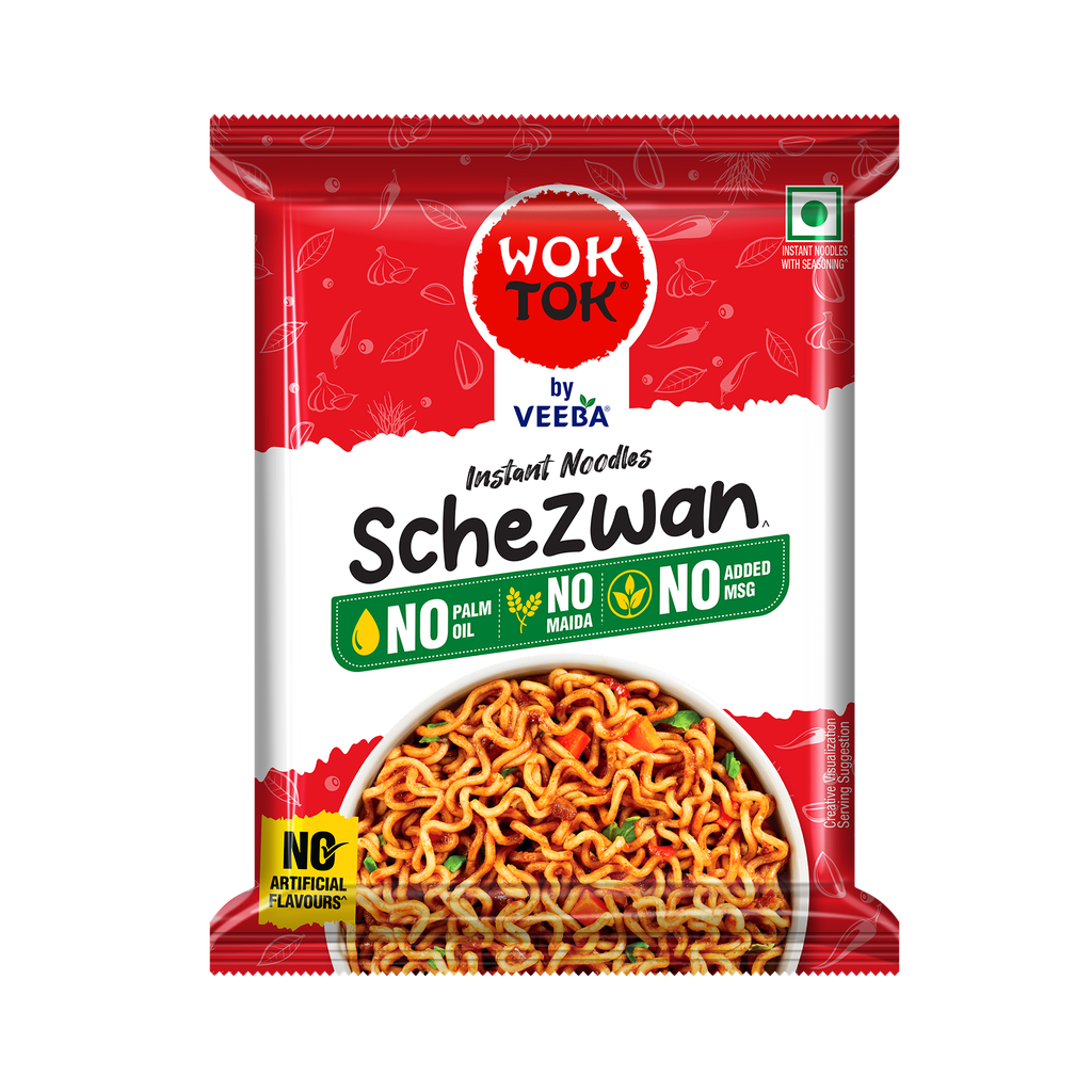 Instant Schezwan Noodles