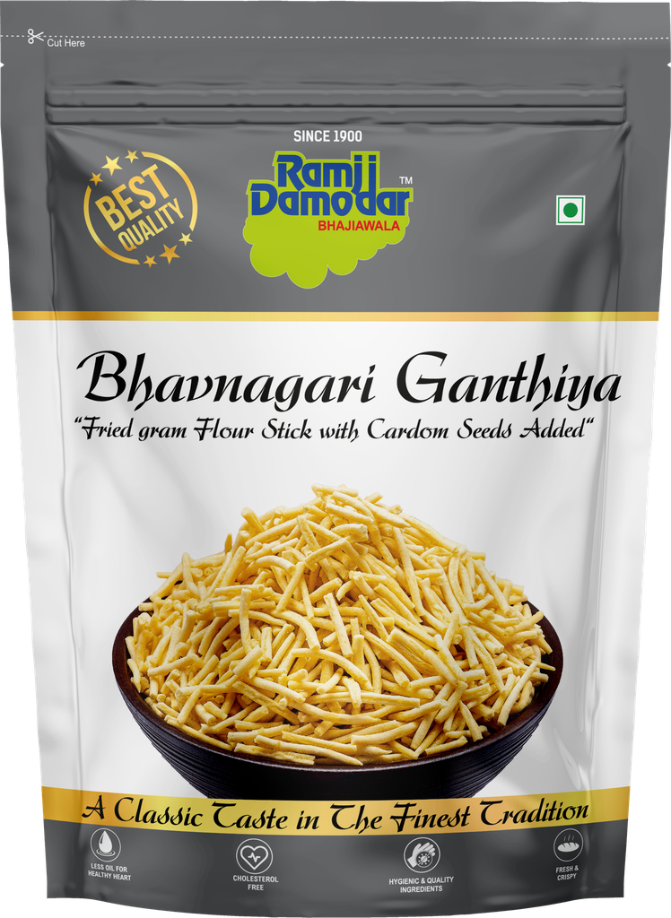 Bhavnagri Ganthiya