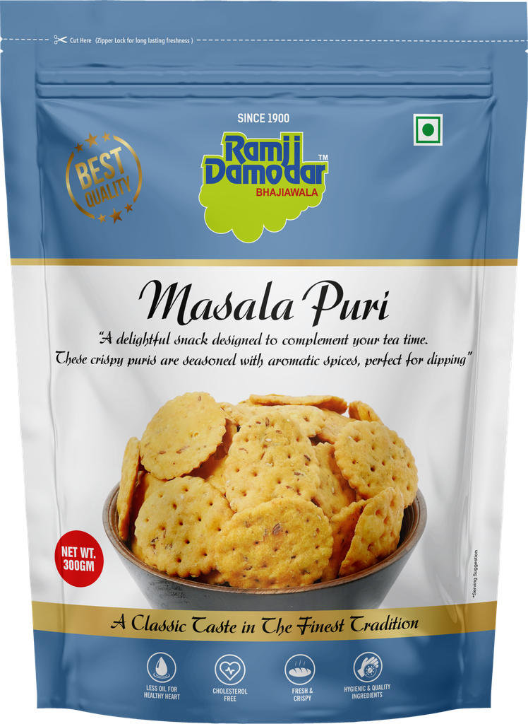 Masala Puri