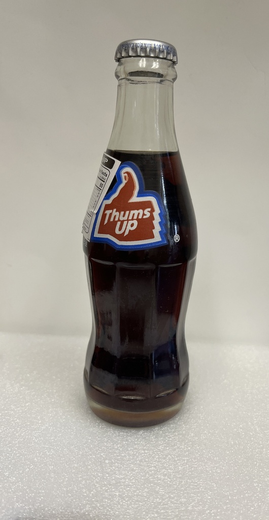 Cola Soda (Thums Up (Glass bottle)