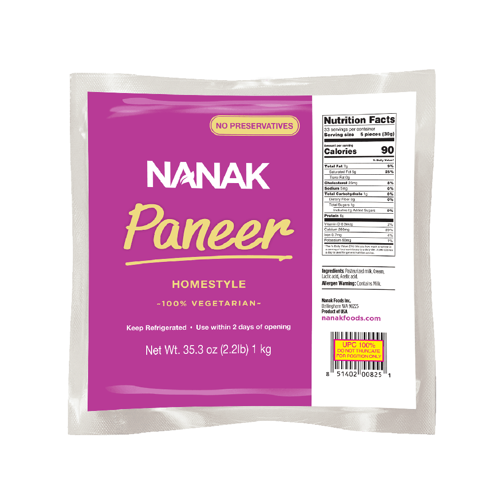 Homestyle Paneer