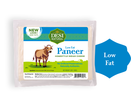[CDES:PNR:22503P2] Low Fat Paneer