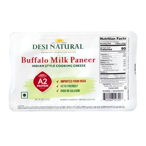 [CDES:PNR:22503P6] Buffalo Paneer