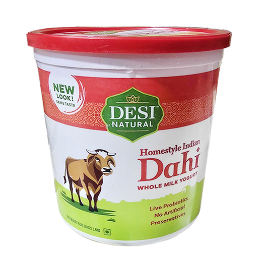 [CDES:YGT:22501Y3] - Whole Milk Yogurt - [4lb]