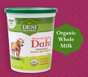[CDES:YGT:22501Y8] Organic Whole Milk Yogurt