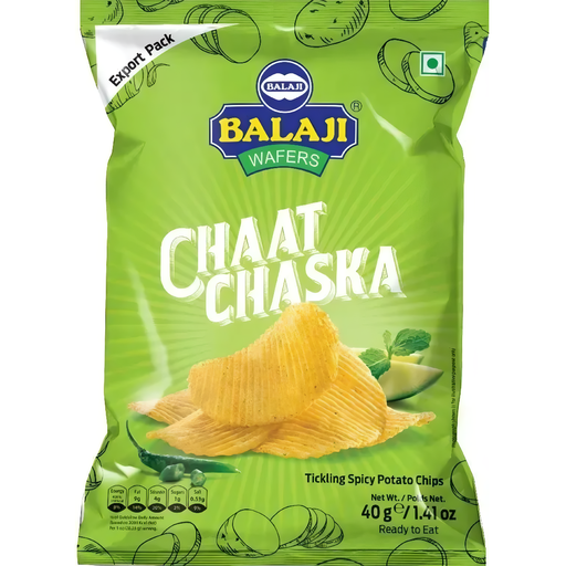 [DBLJ:CHP:14201C2] - Chaat Chaska Potato Wafer - [135g]