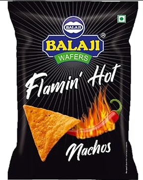 [DBLJ:CHP:14201N1] - Nachos Flamin Hot - [140g]