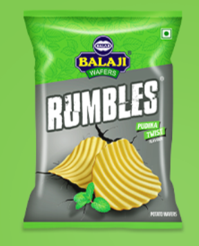 [DBLJ:CHP:14201R1] - Rumbles Pudina Twist Wafer - [135g]