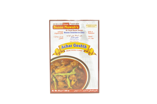 [DBNW:MSL:14301A01] - Achar Ghoshth Masala - [45g]