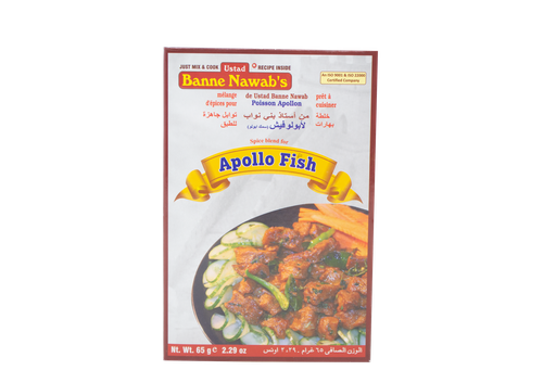 [DBNW:MSL:14301A02] - 2 Apollo Fish Masala - [65g]