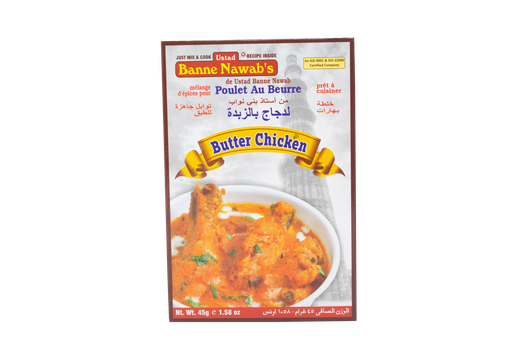 [DBNW:MSL:14301B01] - Butter Chicken Masala - [45g]