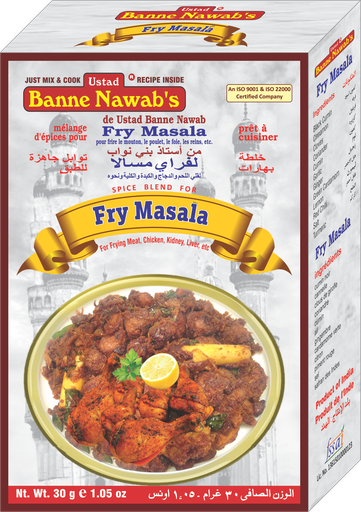 [DBNW:MSL:14301F01] - Fry Masala - [30g]