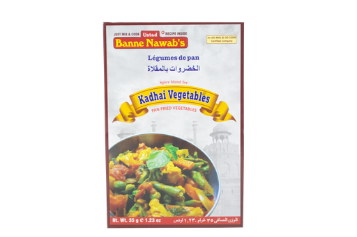[DBNW:MSL:14301K03] - Kadhai Vegetables - [35g]