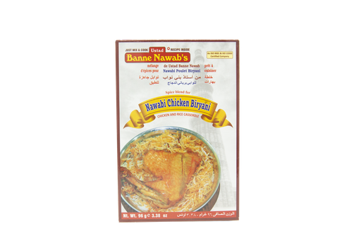 [DBNW:MSL:14301N03] - Nawabi Chicken Biryani Masala - [96g]