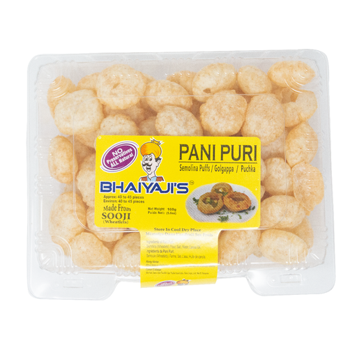[DBYJ:PNP:15001P1] - Pani Puri (18 x 160g) - [160g]