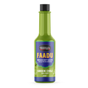 [DBYJ:SCB:15004G1] - Faadu Green Chilli Hot Sauce - [148ml]