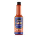 [DBYJ:SCB:15004R1] - Faadu Red Chilli Hot Sauce - [148ml]