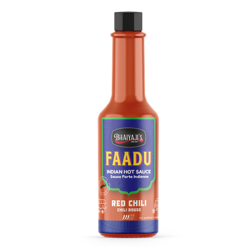 [DBYJ:SCB:15004R1] - Faadu Red Chilli Hot Sauce - [148ml]