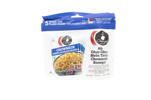 [DCHG:MIX:18106N1] - Hakka Noodles Masala (Chowmein) - [100g (5pcsx20g/pc)]