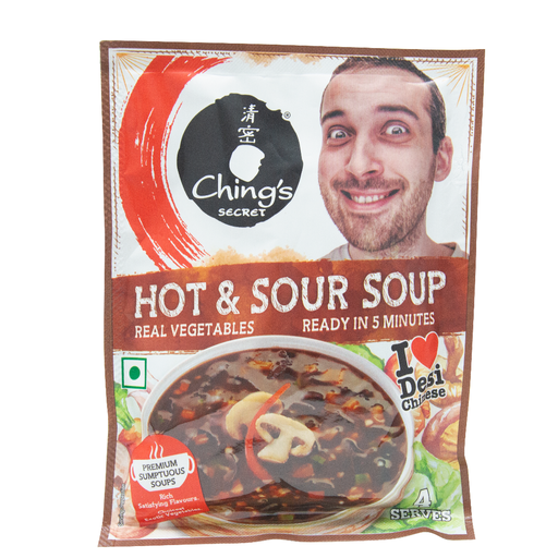 [DCHG:SOU:18105H1] Soup Hot & Sour Veg