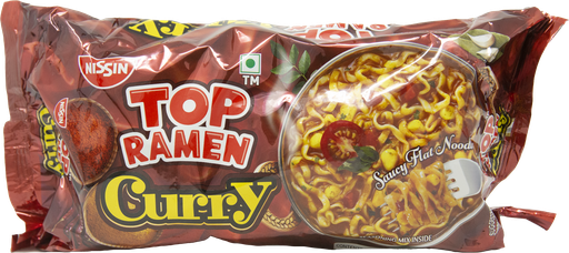 [DGNR:NDL:35015V2] Curry Veg Top Raman Noodles