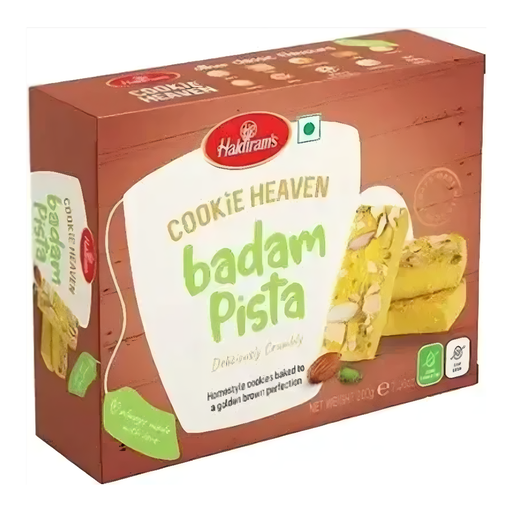 [DHLD:BIS:40111B2] Badam (Almond) Pista Cookies [Cookie Heaven]
