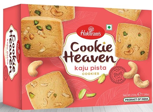 [DHLD:BIS:40111C4] Kaju (Cashew) Pista Cookies [Cookie Heaven]