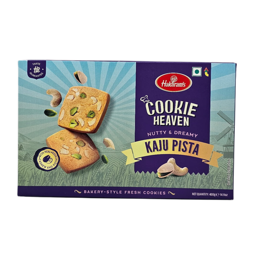 [DHLD:BIS:40111C5] - Kaju (Cashew) Pista Cookies [Cookie Heaven] - [400g]
