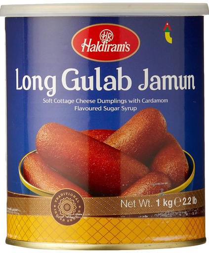 [DHLD:CAN:40120G2] - Long Gulab Jamun (Can) - [1kg]