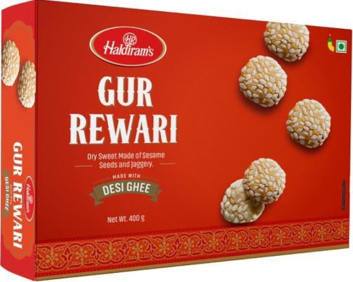 [DHLD:GJK:40131G4] - Gur Rewari - [400g]