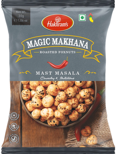 [DHLD:NUT:40117F2] (Mast Masala) Roasted Foxnuts