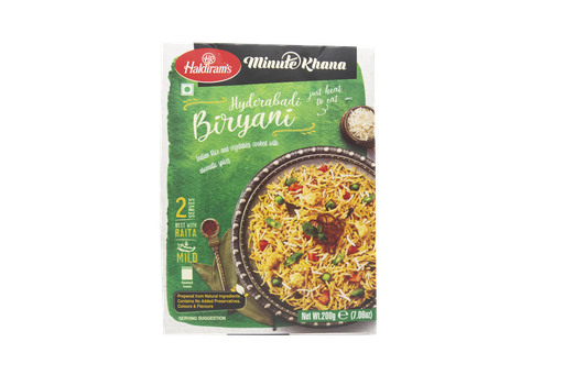 [DHLD:RTE:40125B1] - Biryani (Hyderabadi) - [200g]