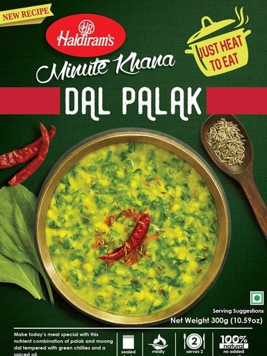[DHLD:RTE:40125D1] - Dal Palak - [300g]