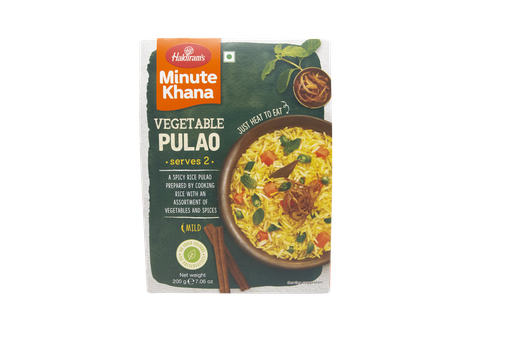 [DHLD:RTE:40125P2] - Vegetable Pulao - [200g]