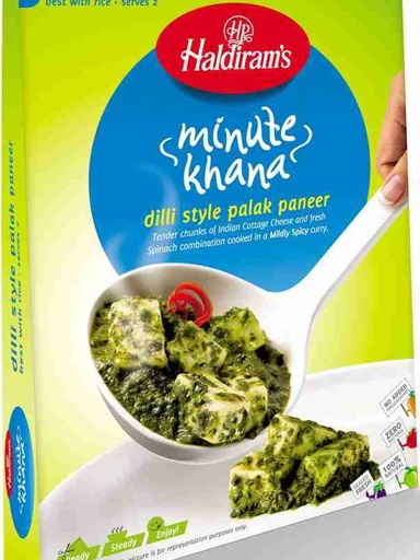 [DHLD:RTE:40125P6] Palak Paneer