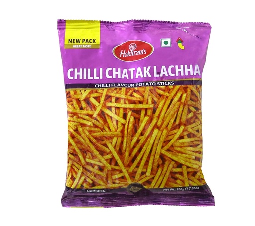 [DHLD:SNK:40112C6] - Chilli Chatak Lachha - [200g]