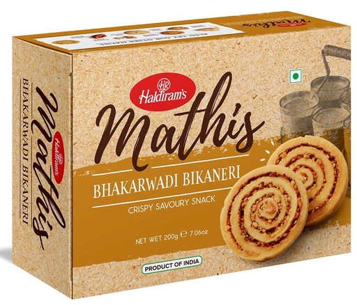 [DHLD:SNK:40113B1] Bikaneri Bhakharwadi