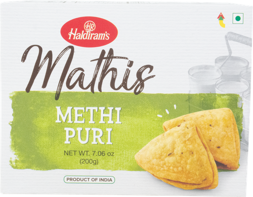 [DHLD:SNK:40113P1] - Methi Puri - [200g]