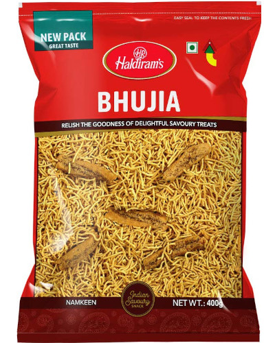 [DHLD:SNK:40114B2] - Bhujia (Masala) Pack of 24 - [400g]