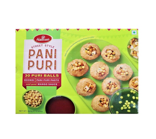[DHLD:SNK:40115P2] Pani Puri - Kit