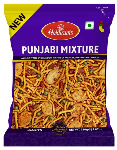 [DHLD:SNK:40115P3] - Punjabi Mixture - [280g]