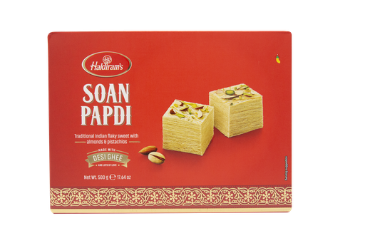 [DHLD:SWT:40130S6] - Desi Ghee-Soan Papdi (Premium) - [500g]